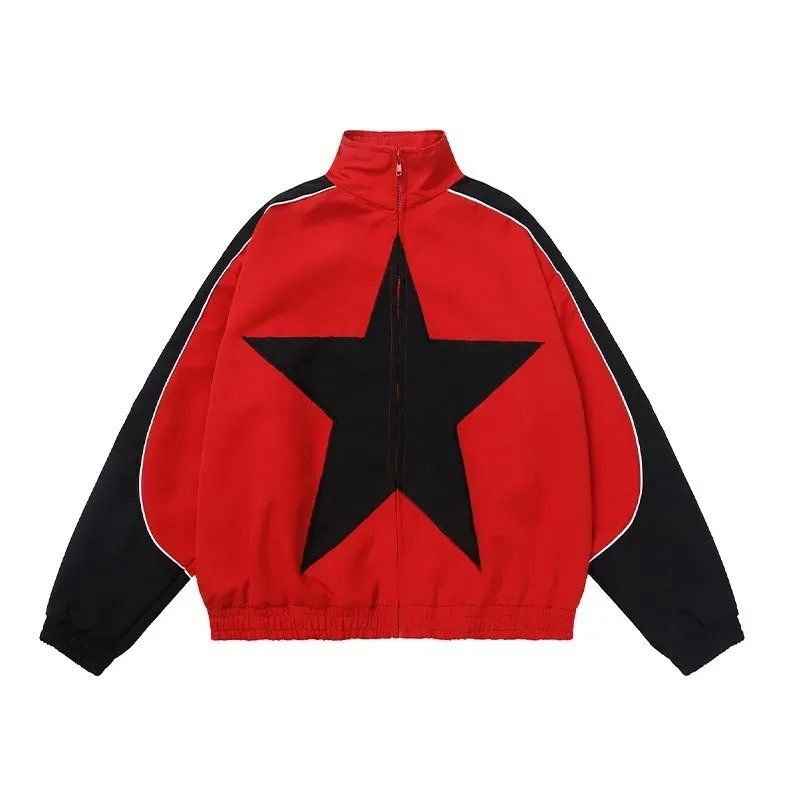 JAQUETA STAR BOMBER - Loja Bee Fancy