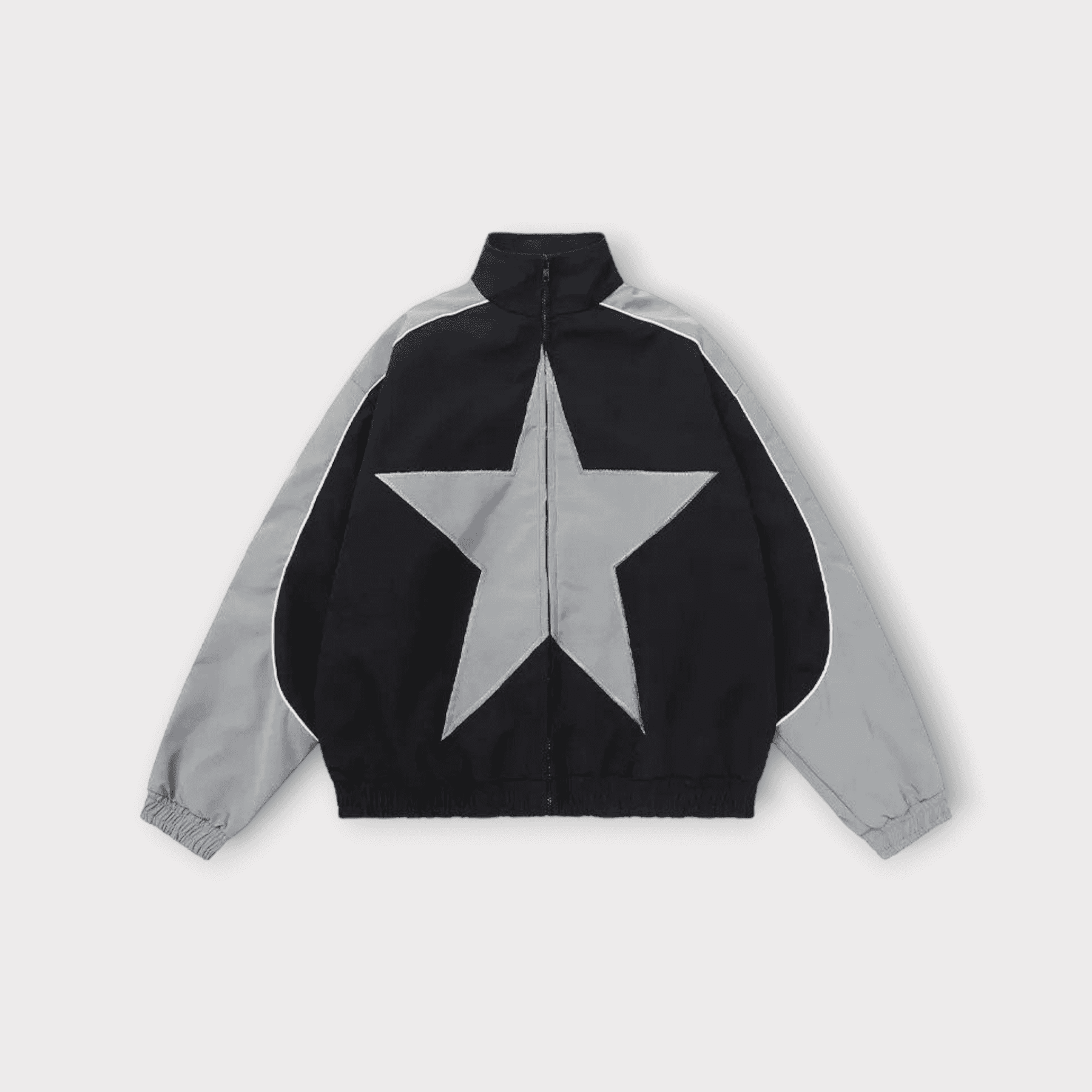 JAQUETA STAR BOMBER - Loja Bee Fancy