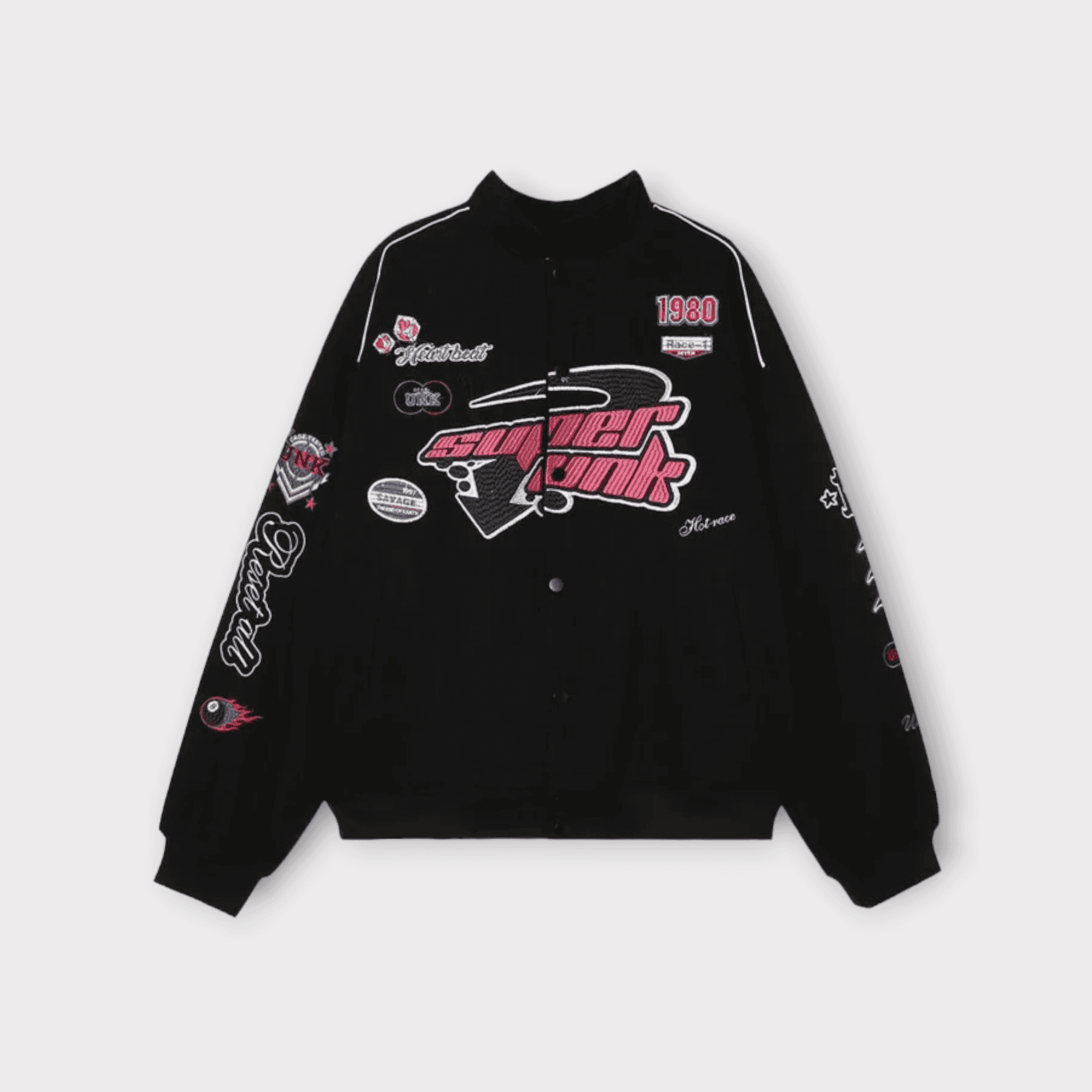 JAQUETA SUPER PUNK - Loja Bee Fancy