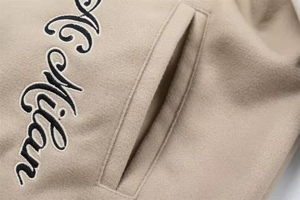 Jaqueta Varsity Off White x AC Milan - Loja Bee Fancy