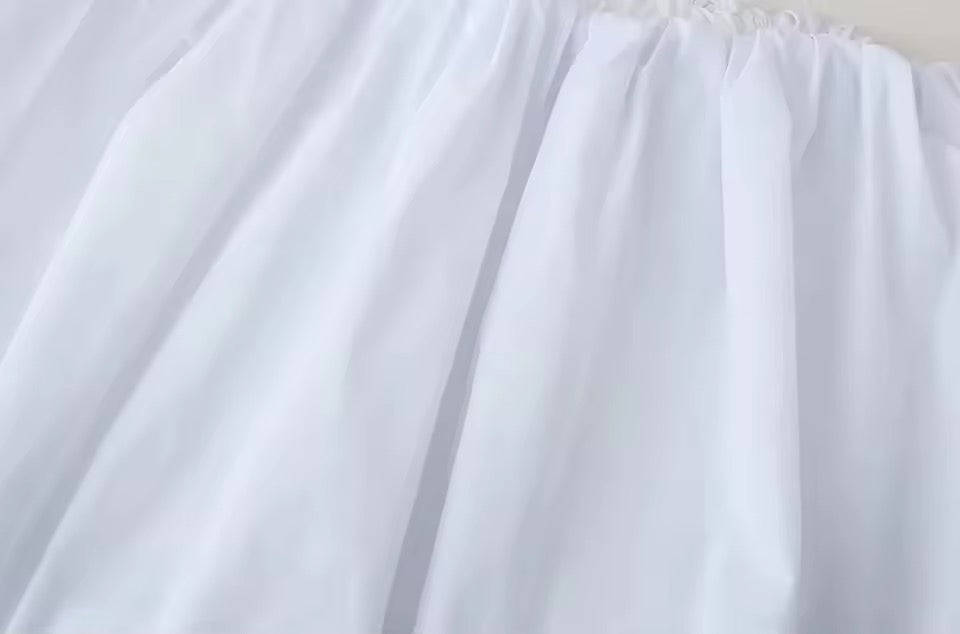 Minissaia Balonê - Loja Bee Fancy