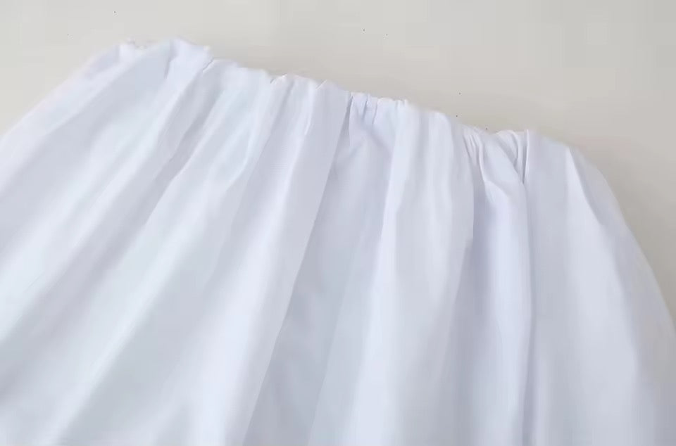 Minissaia Balonê - Loja Bee Fancy