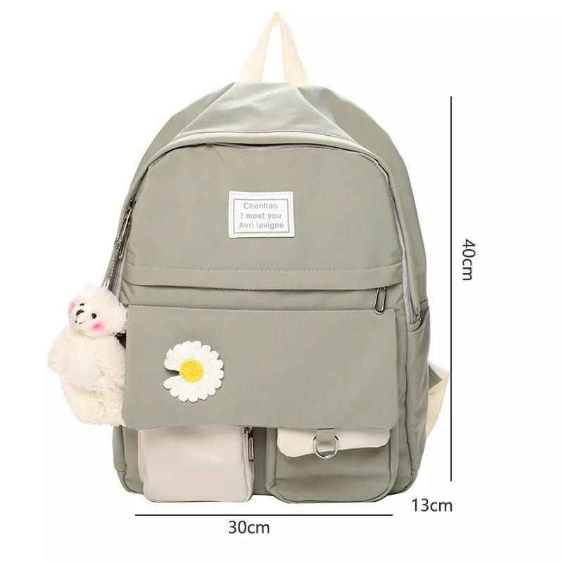MOCHILA DAISY BEAR - Loja Bee Fancy