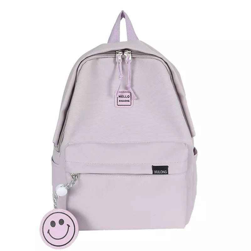 MOCHILA SMILE FACE - Loja Bee Fancy