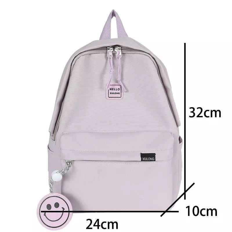 MOCHILA SMILE FACE - Loja Bee Fancy
