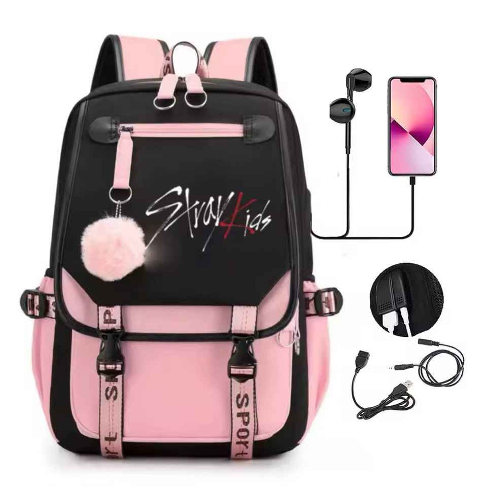 MOCHILA STRAY KIDS - Loja Bee Fancy