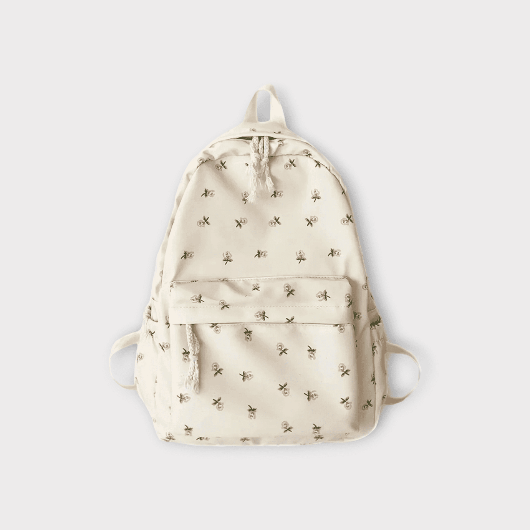 MOCHILA VINTAGE FLOWER - Loja Bee Fancy