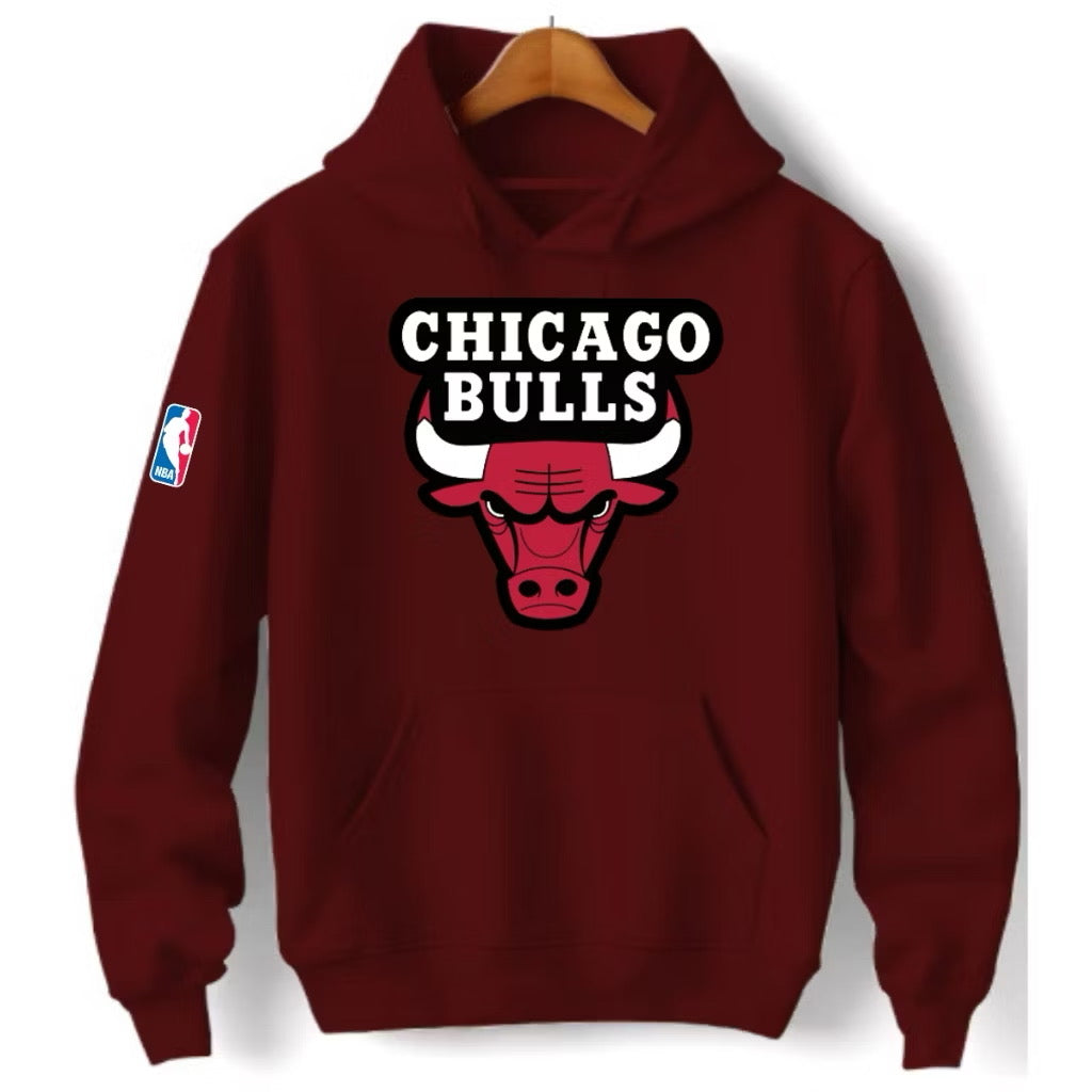 Moletom Chicago Bulls - Loja Bee Fancy