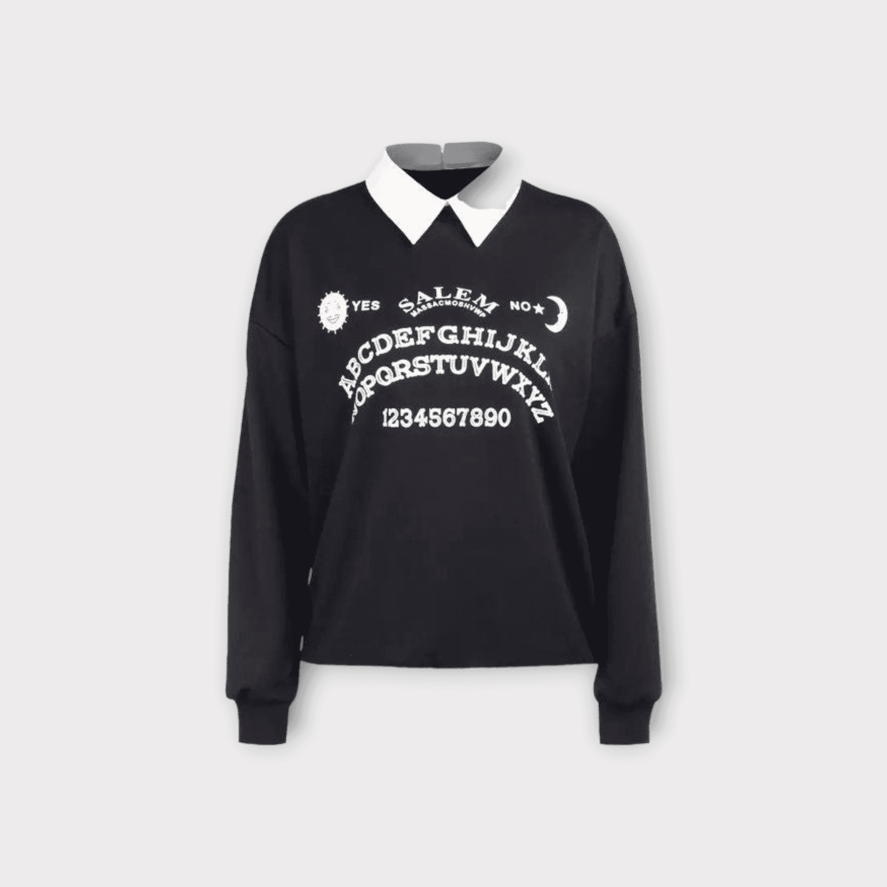 MOLETOM OUIJA - Loja Bee Fancy