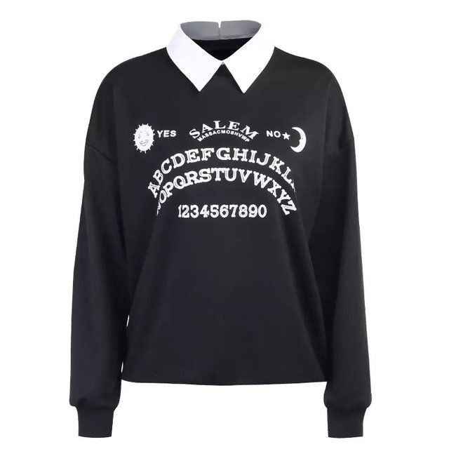 MOLETOM OUIJA - Loja Bee Fancy