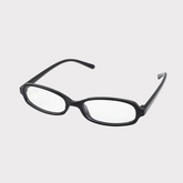 Óculos Office Siren na cor preta, visto de frente.