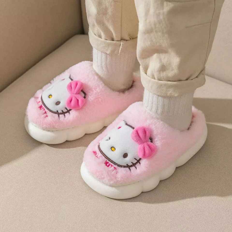 PANTUFAS HELLO KITTY - Loja Bee Fancy