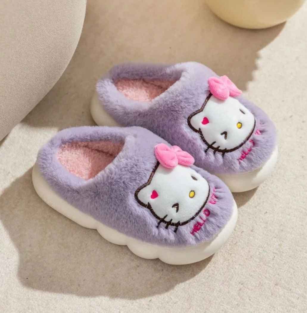 PANTUFAS HELLO KITTY - Loja Bee Fancy