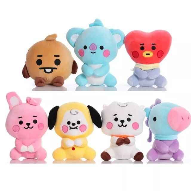BTS BT21 ぬいぐるみ 27点セット Pelúcia BT21