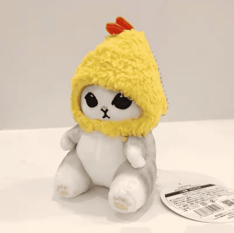 PELÚCIA GATO TUBARÃO E GATO CAMARÃO - Loja Bee Fancy