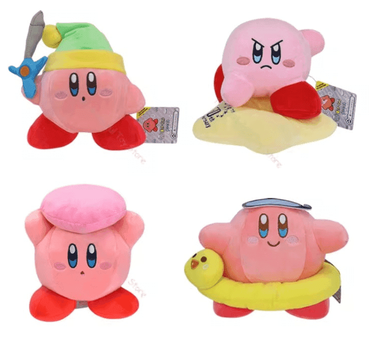 PELÚCIA KIRBY - Loja Bee Fancy