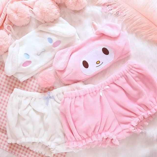 PIJAMA MY MELODY - Loja Bee Fancy