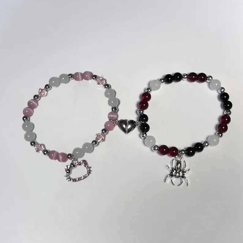 PULSEIRAS HELLO KITTY HOMEM ARANHA - Loja Bee Fancy