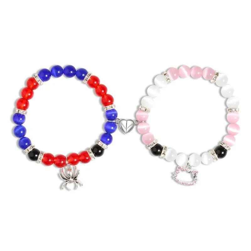 PULSEIRAS HELLO KITTY HOMEM ARANHA - Loja Bee Fancy