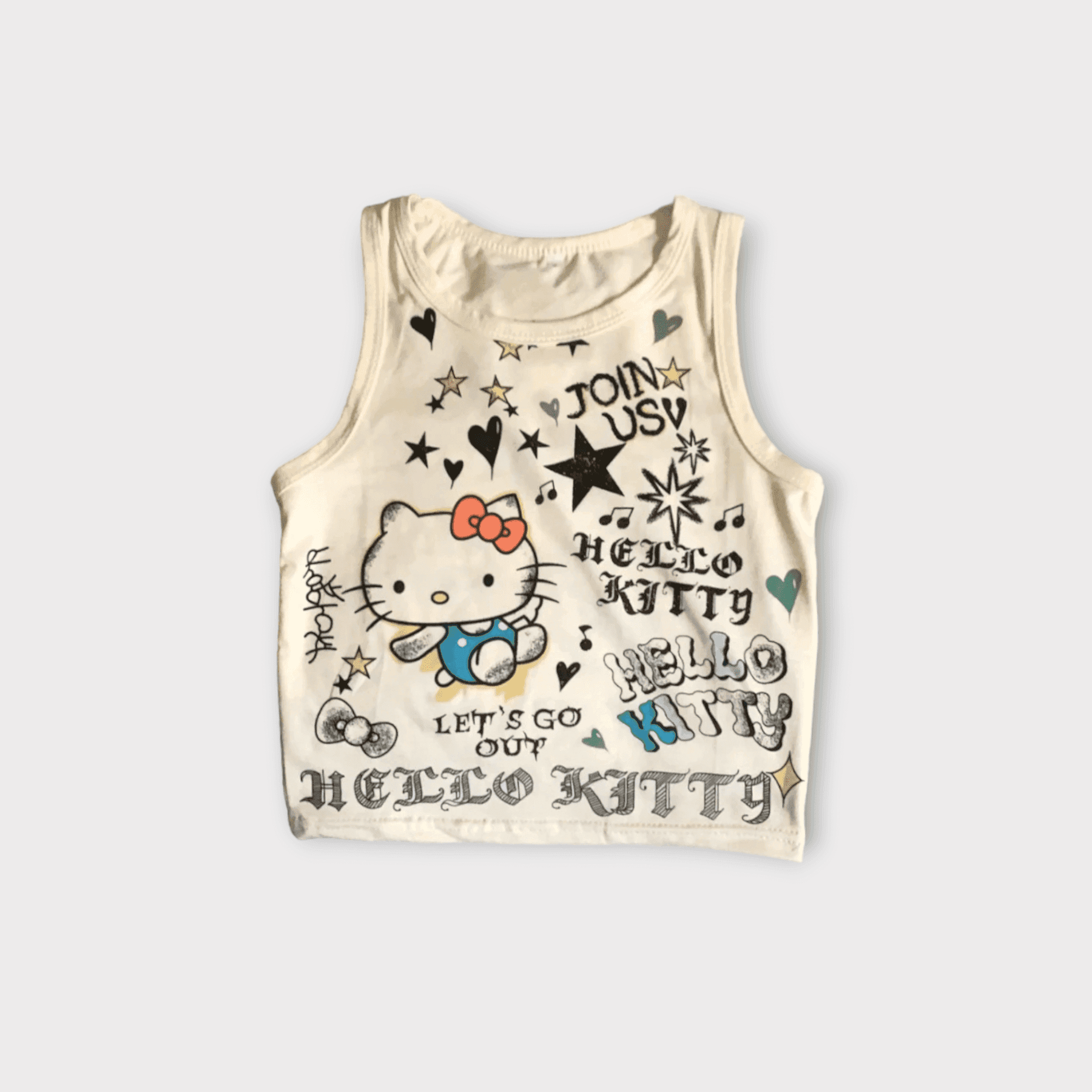 REGATA HELLO KITTY - Loja Bee Fancy