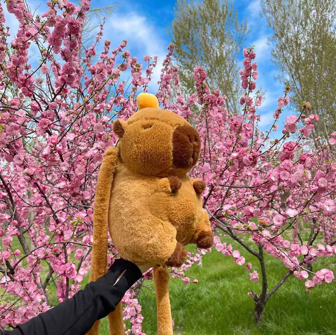 MOCHILA CAPIVARA - Loja Bee Fancy