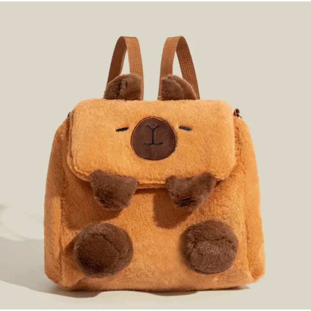 MOCHILA CAPIVARA - Loja Bee Fancy