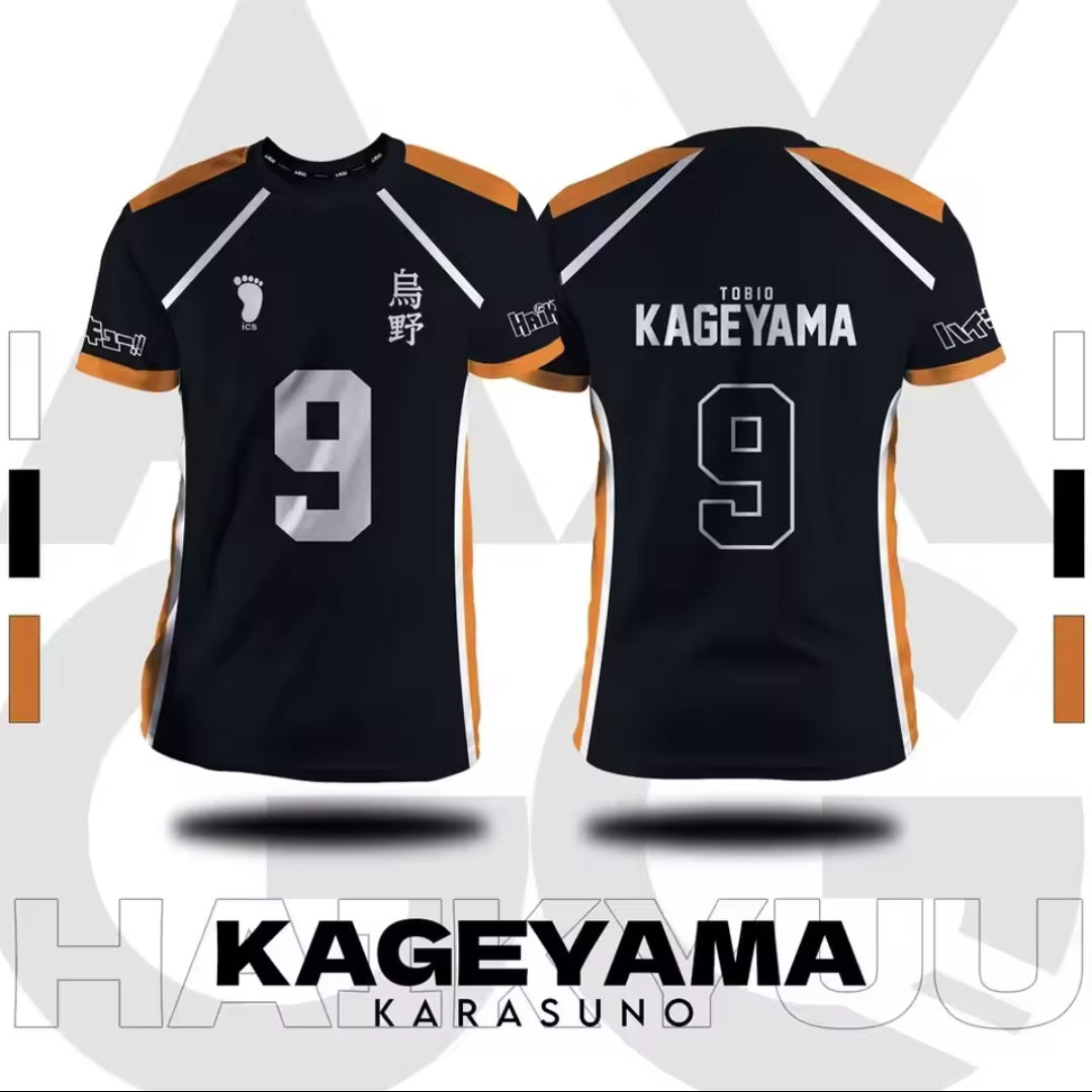 Camisa Haikyuu Team - Loja Bee Fancy