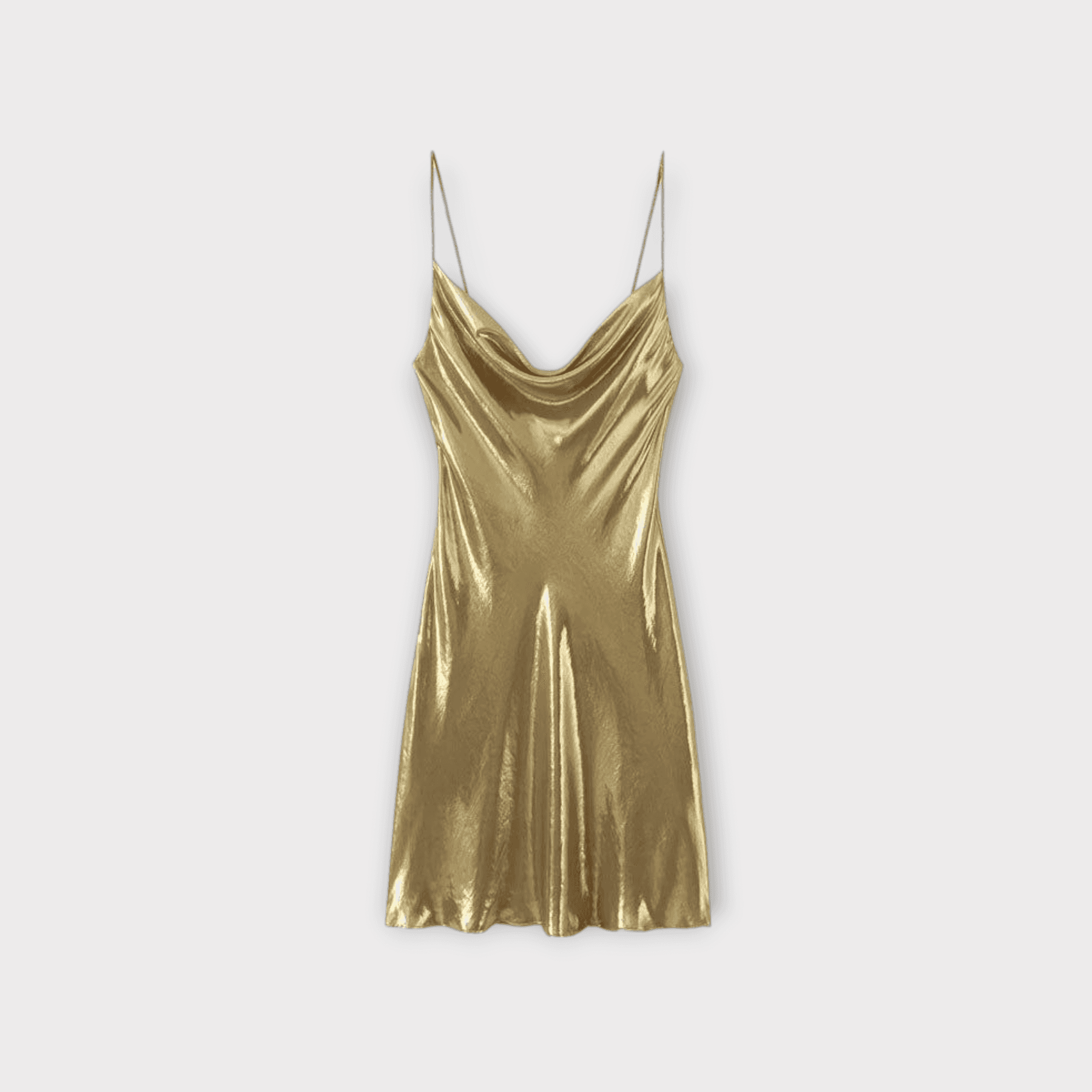 VESTIDO DOURADO - Loja Bee Fancy