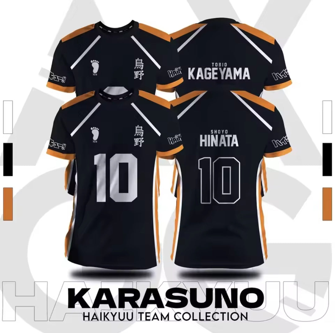 Camisa Haikyuu Team - Loja Bee Fancy
