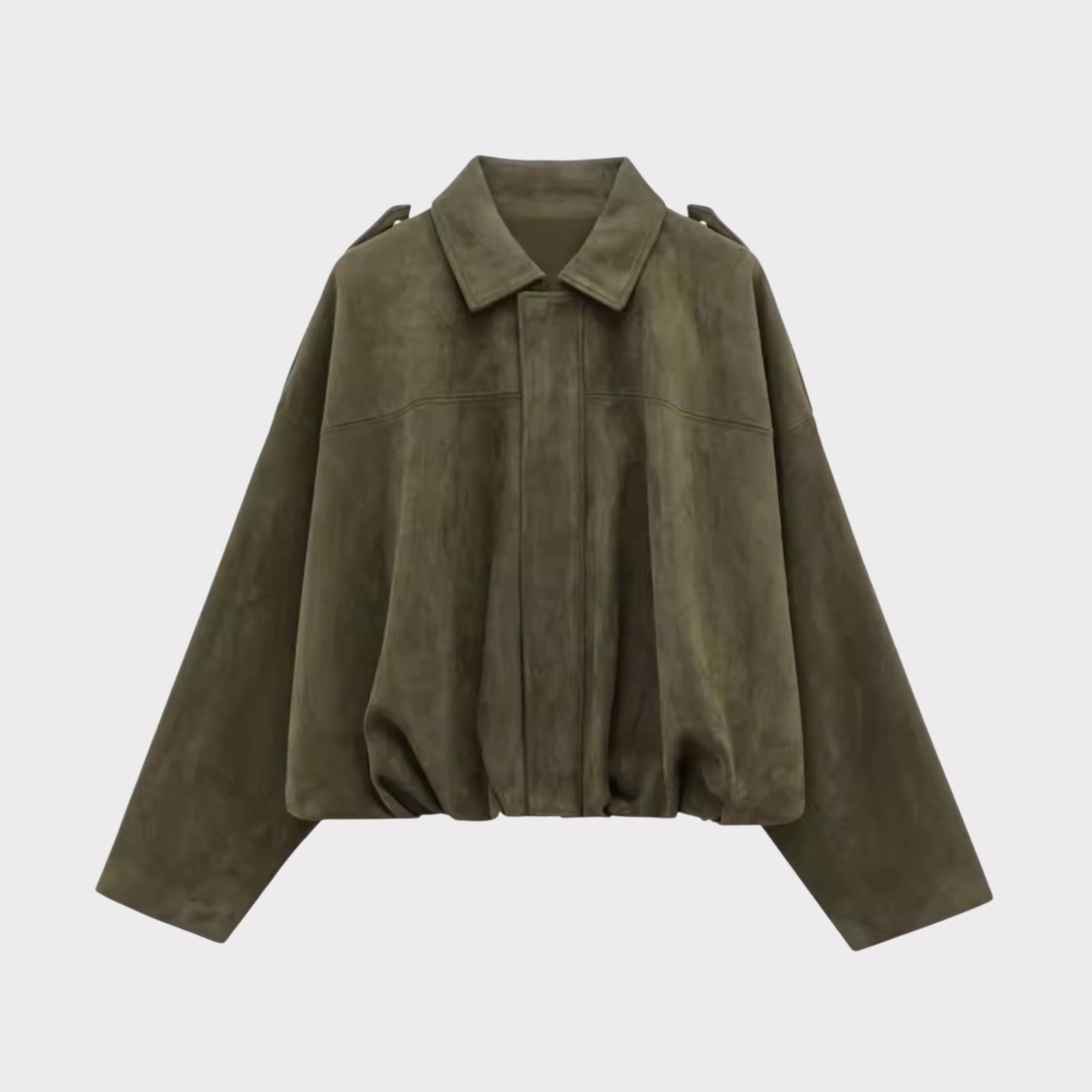 Jaqueta Suede - Loja Bee Fancy