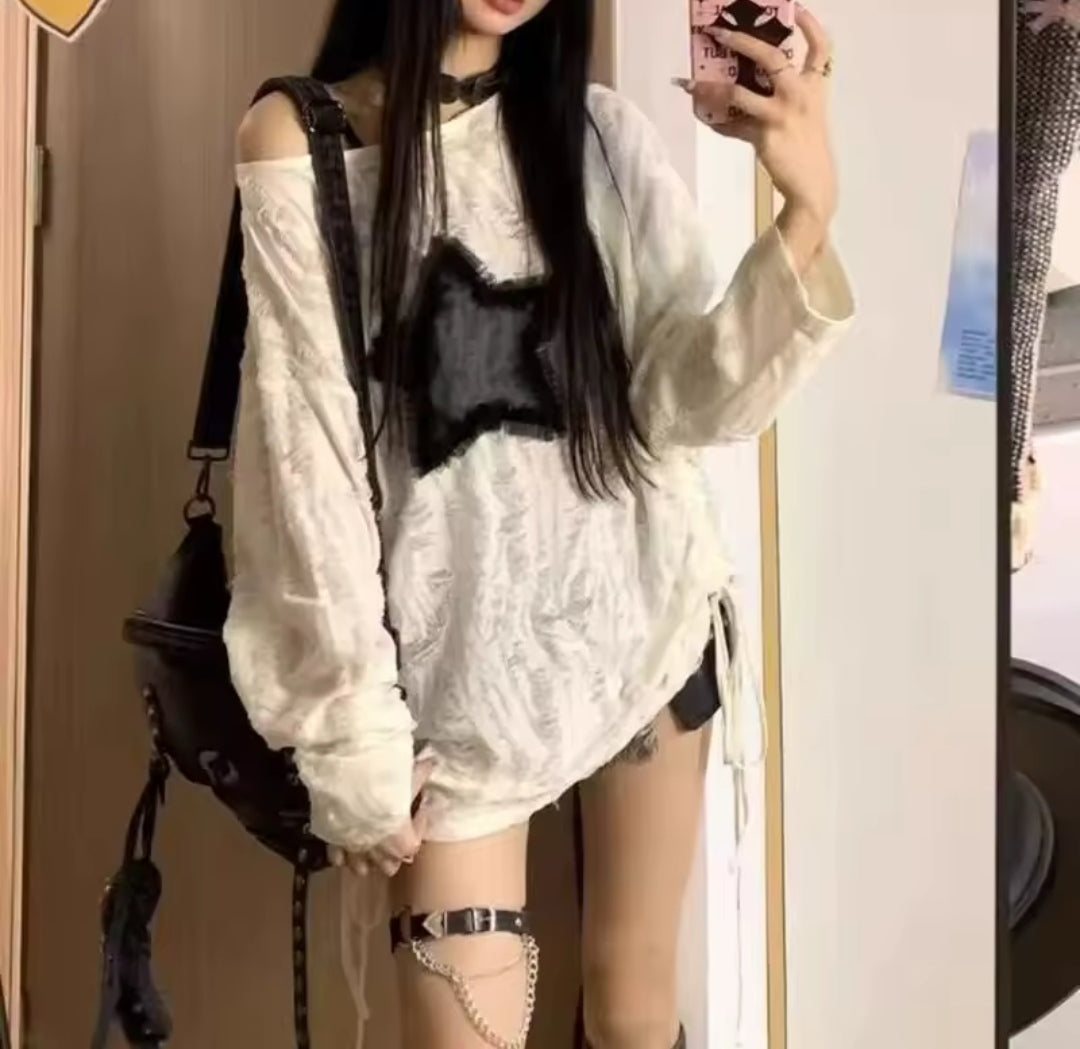 Suéter Estrela Y2K - Loja Bee Fancy