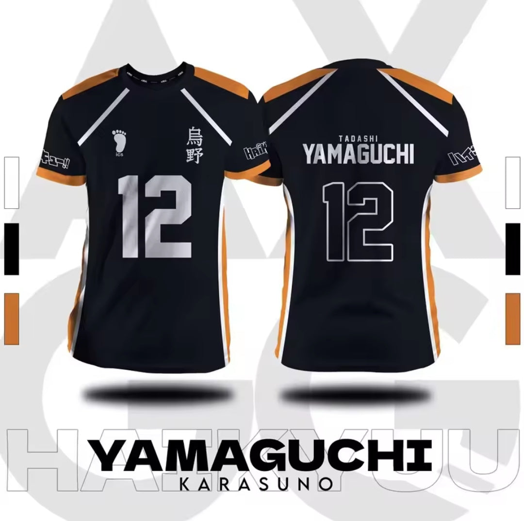 Camisa Haikyuu Team - Loja Bee Fancy