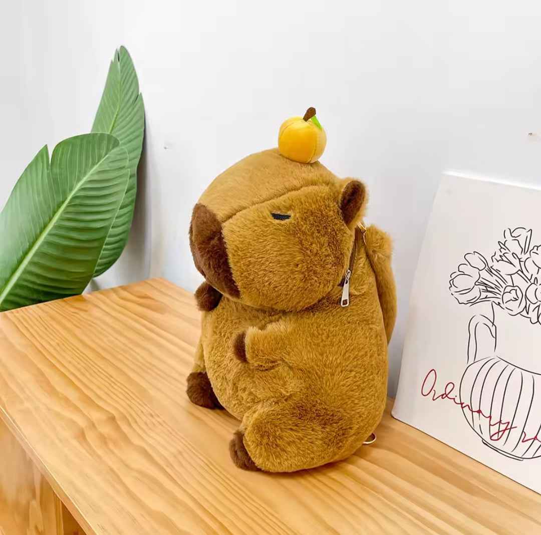 MOCHILA CAPIVARA - Loja Bee Fancy