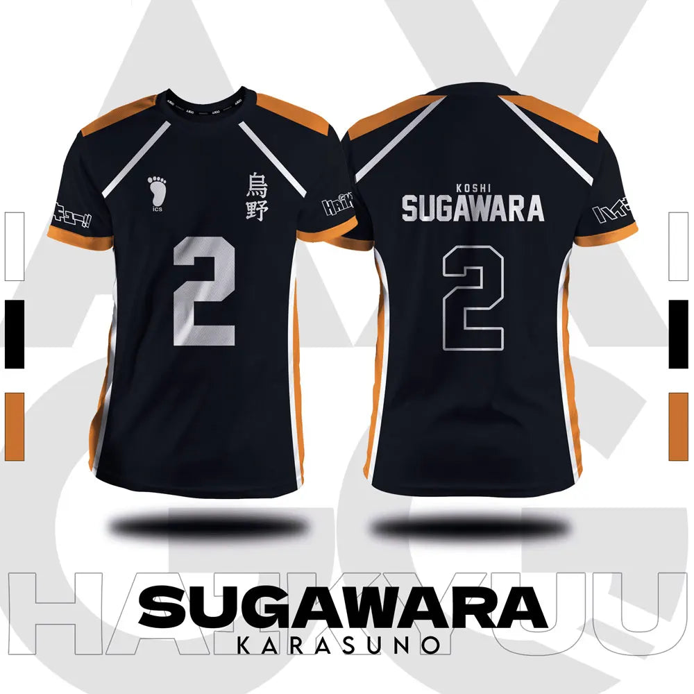 Camisa Haikyuu Team - Loja Bee Fancy