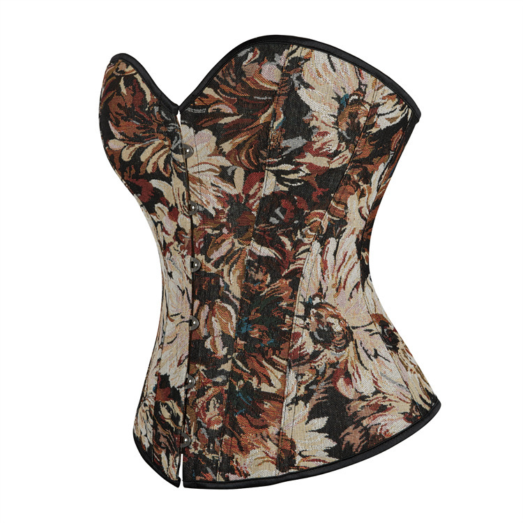 Corset Floral - Loja Bee Fancy