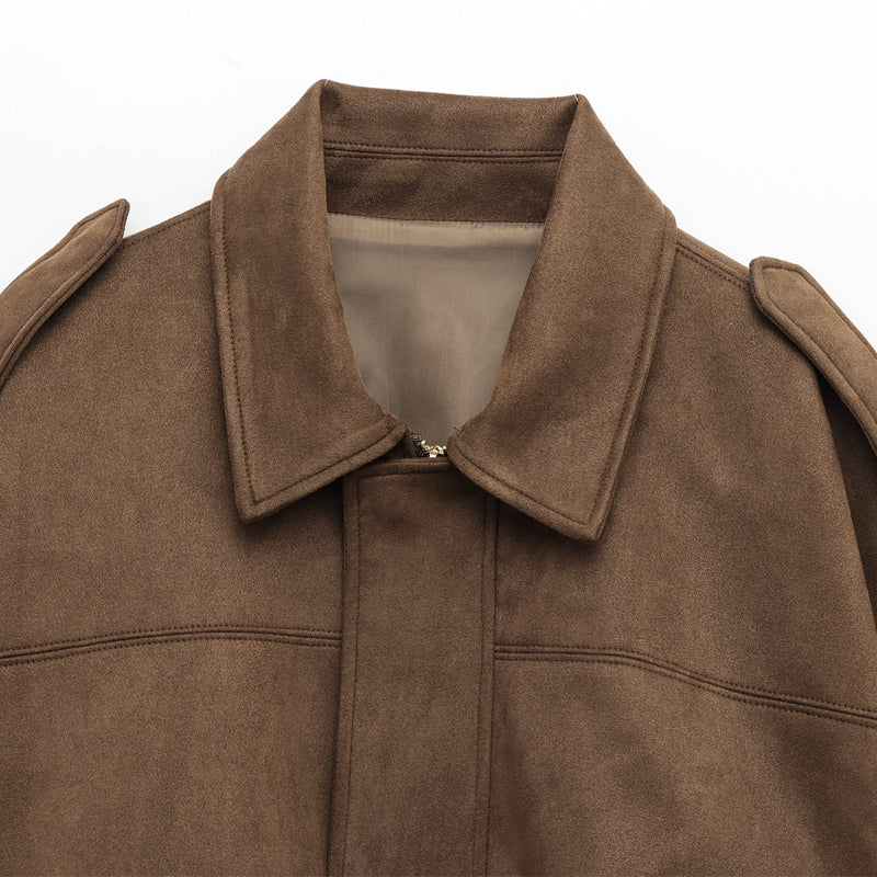 Jaqueta Suede - Loja Bee Fancy
