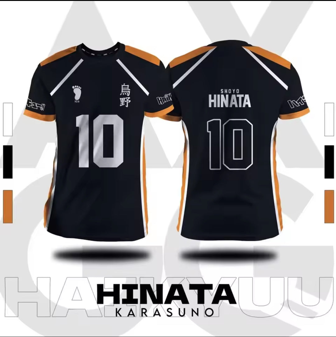 Camisa Haikyuu Team - Loja Bee Fancy
