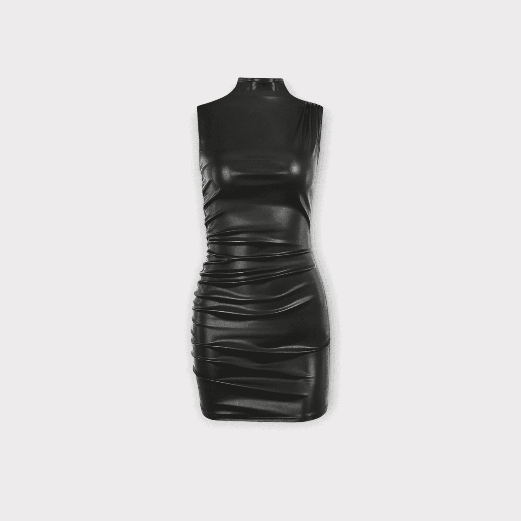 VESTIDO COURO - Loja Bee Fancy