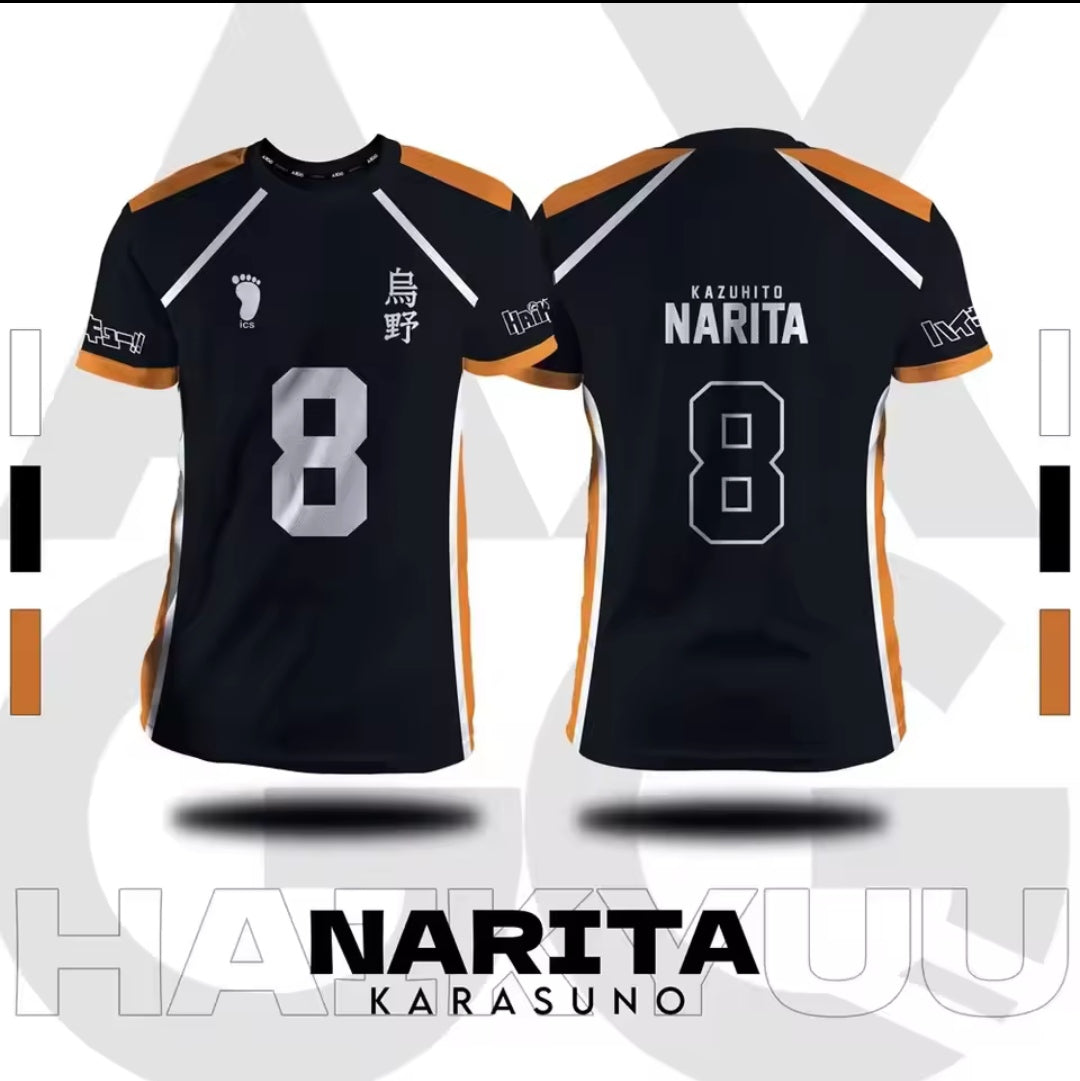 Camisa Haikyuu Team - Loja Bee Fancy