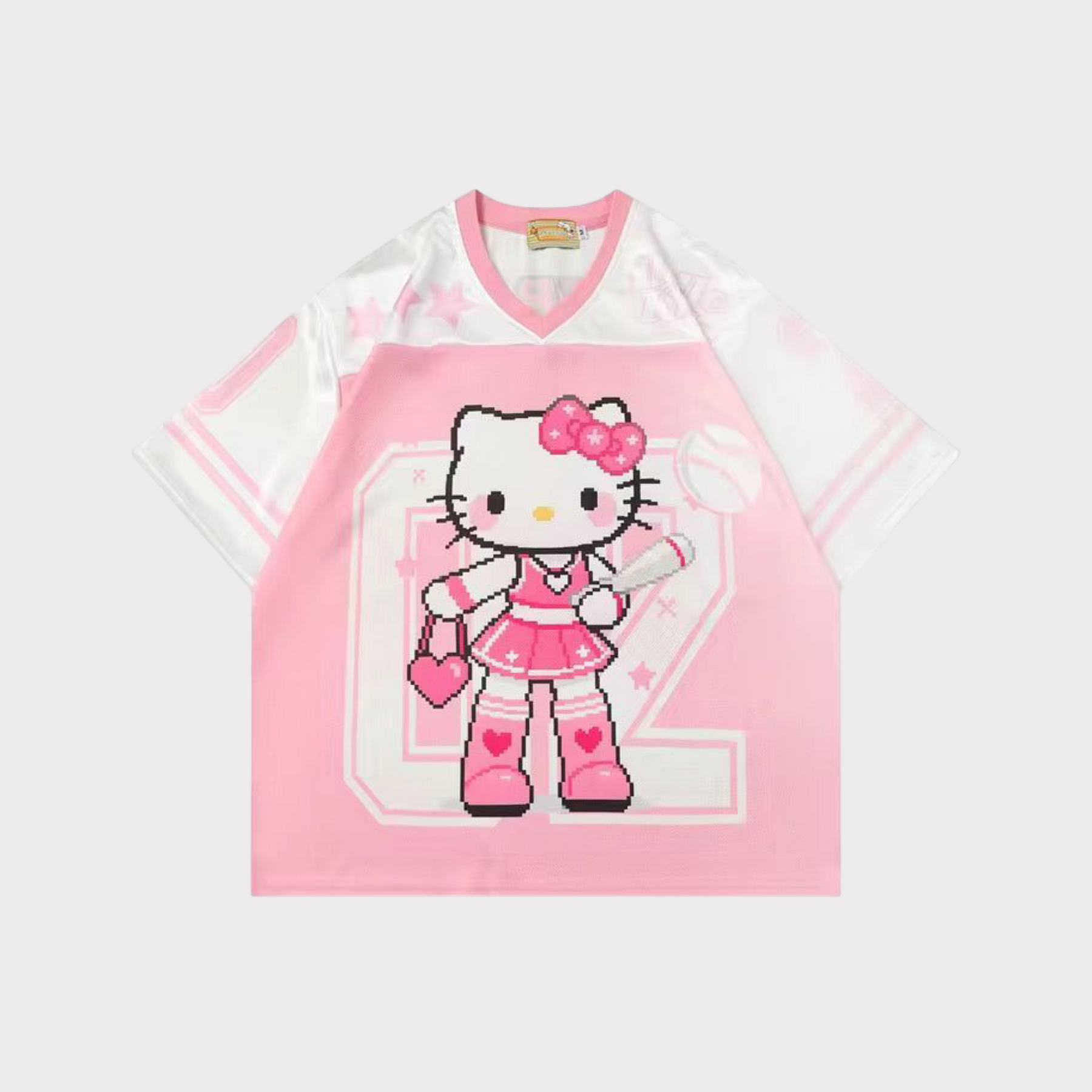 Camisa Hello Kitty Baseball - Loja Bee Fancy
