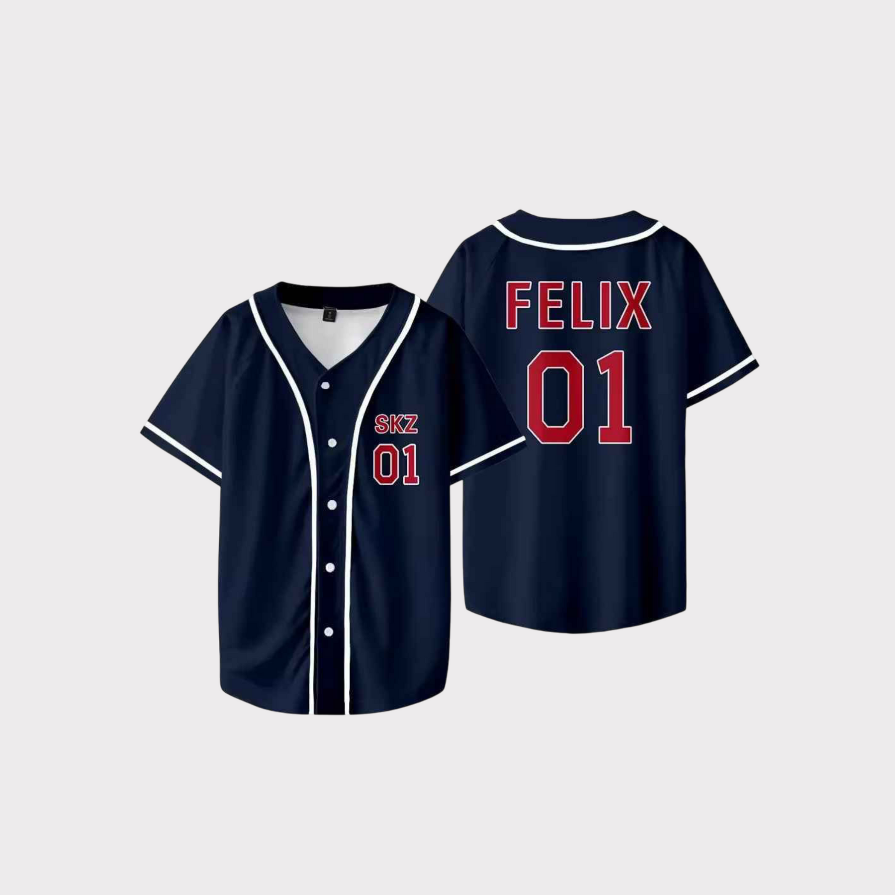 CAMISA IDOL STRAY KIDS