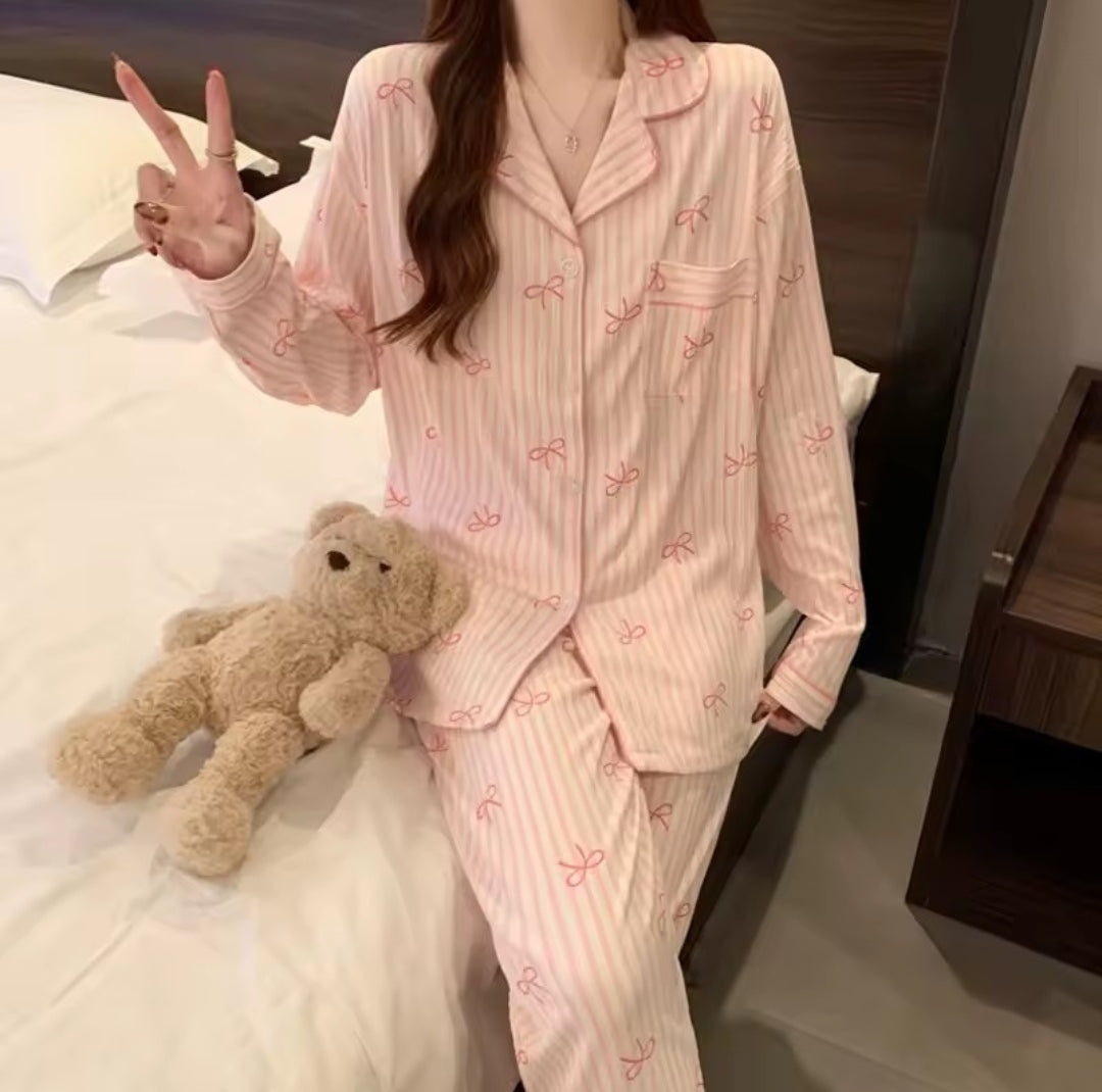 PIJAMA LACINHO DE INVERNO