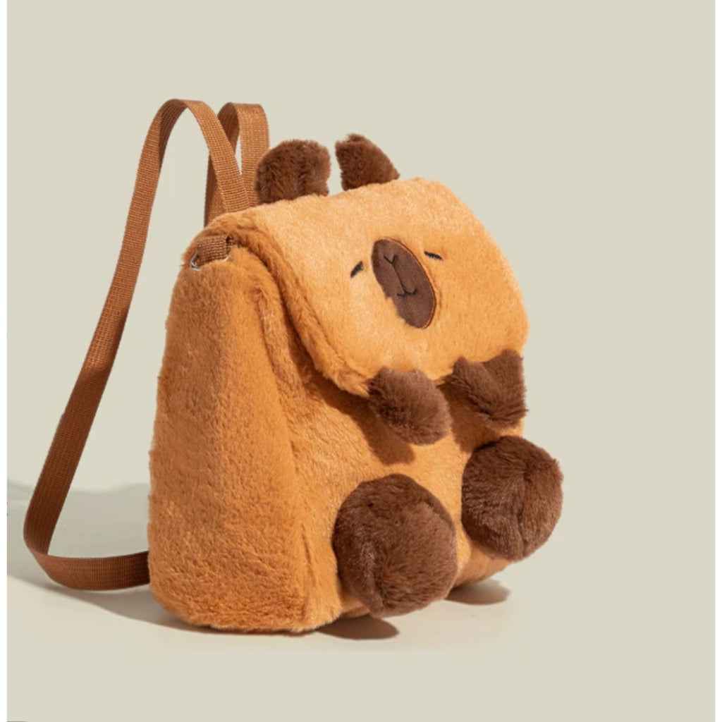 MOCHILA CAPIVARA - Loja Bee Fancy