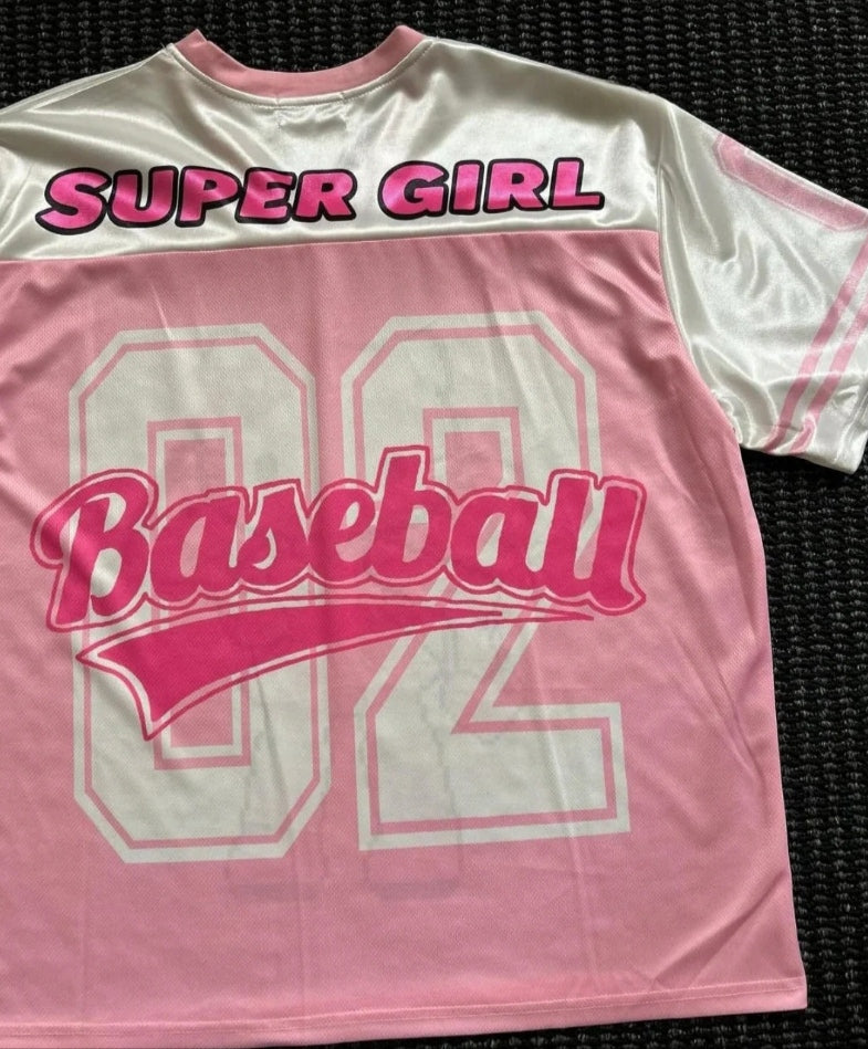 CAMISA HELLO KITTY BASEBALL