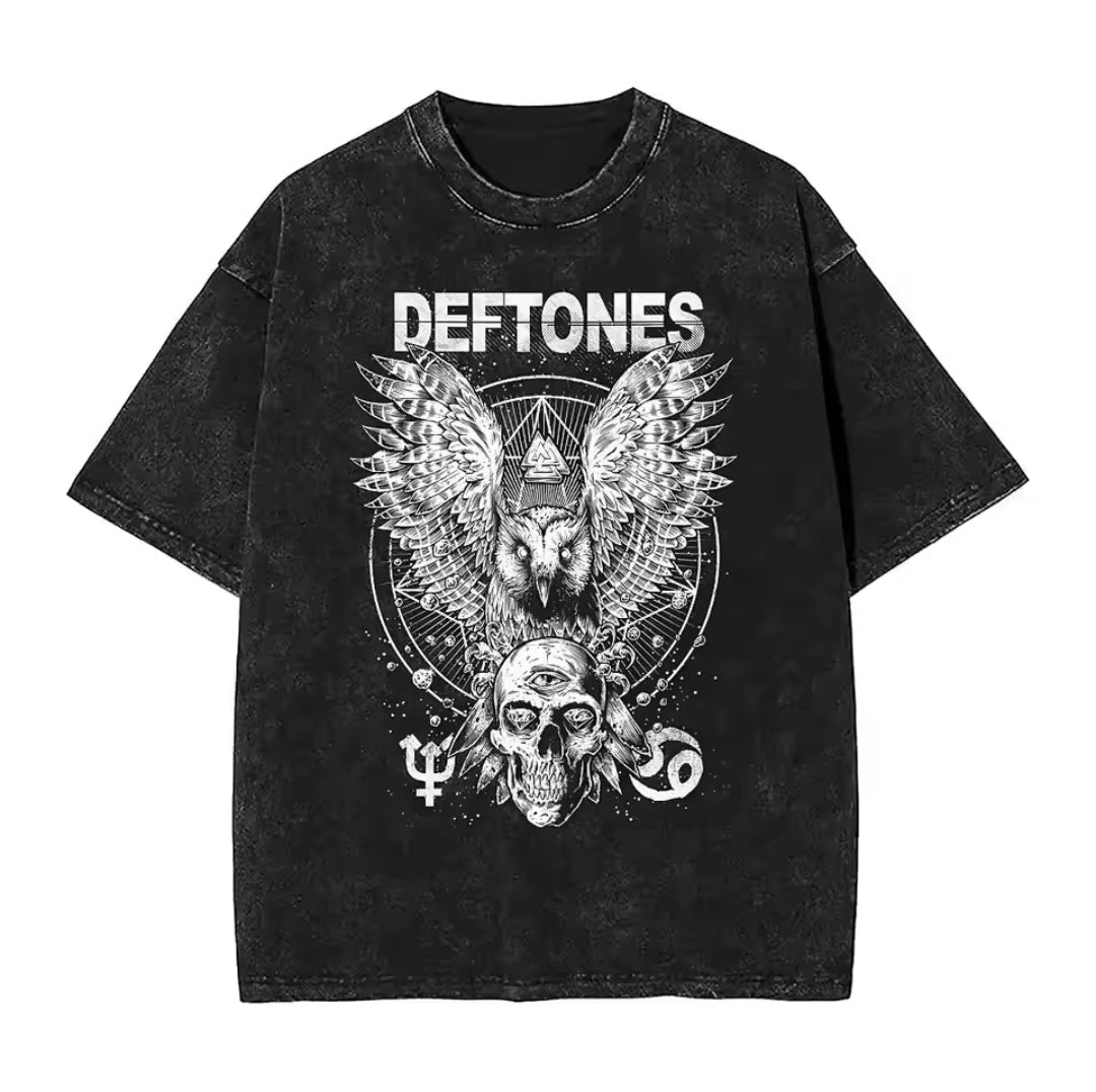 Camisa Deftones Unissex - Loja Bee Fancy