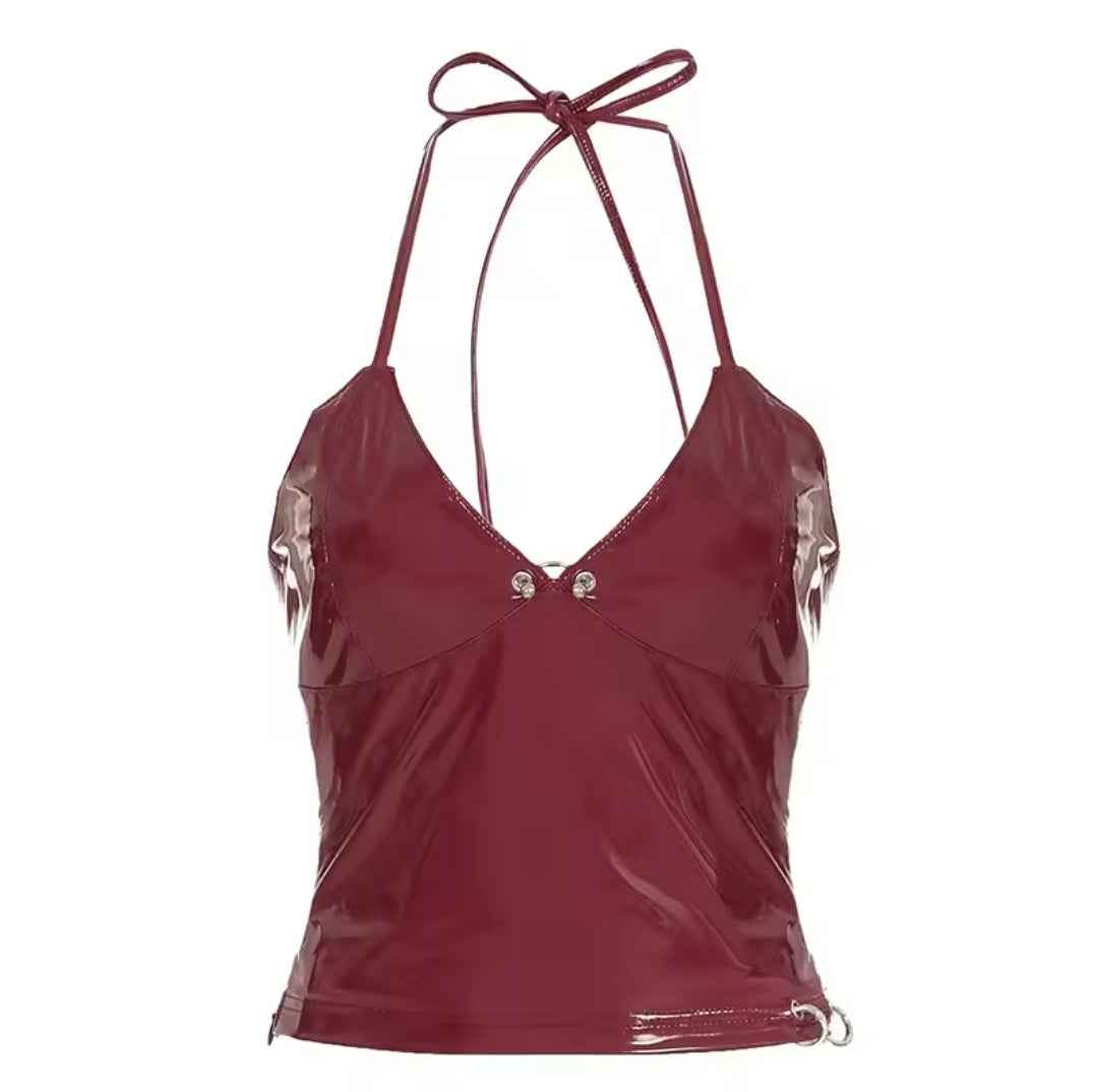 BLUSA RED WINE - Loja Bee Fancy