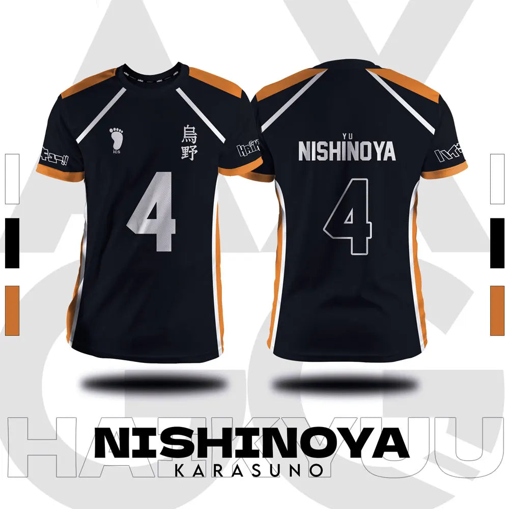 Camisa Haikyuu Team - Loja Bee Fancy
