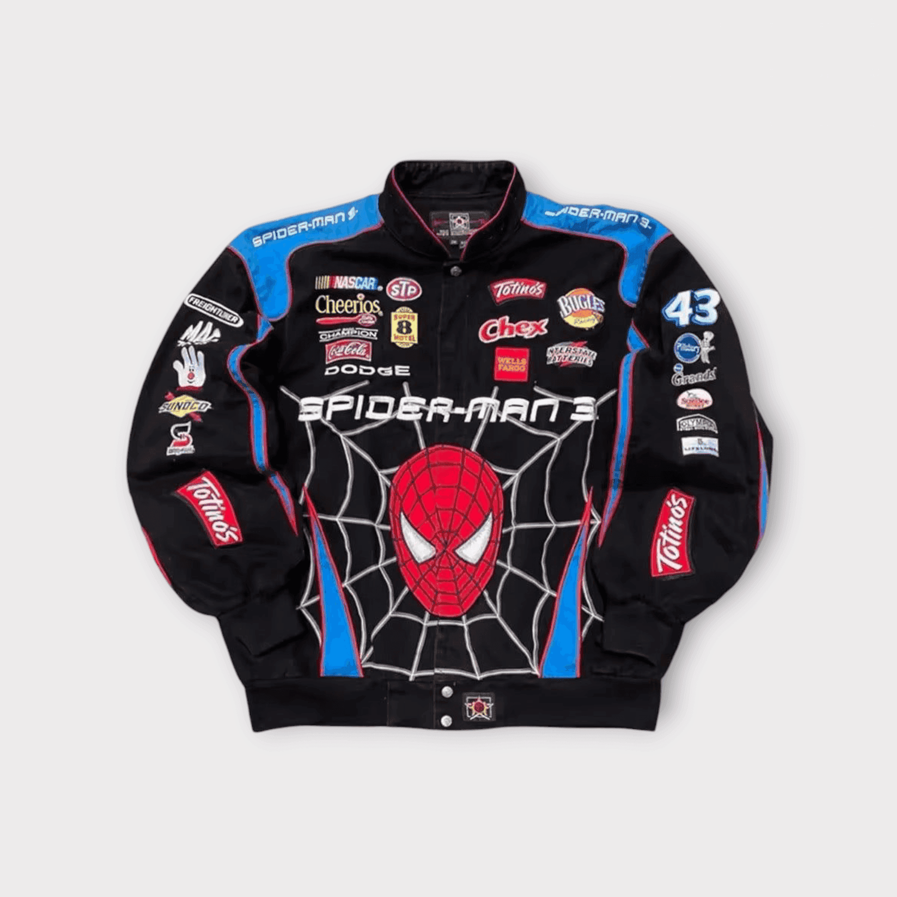 JAQUETA RACER HOMEM ARANHA - Loja Bee Fancy