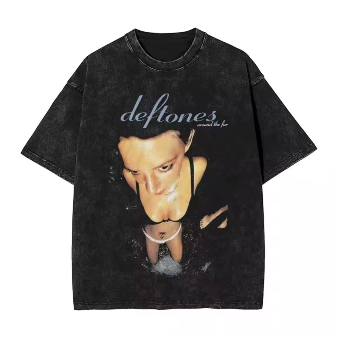 Camisa Deftones Unissex - Loja Bee Fancy