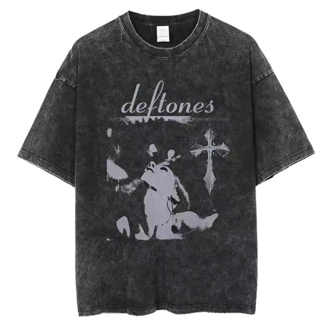 Camisa Deftones Unissex - Loja Bee Fancy
